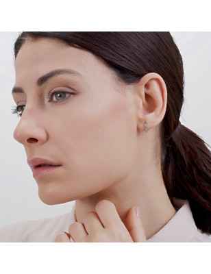 Monorecchino Cerchio Cristalli Donna Brosway Chakra