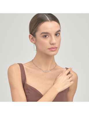 Collana girocollo Cristalli Donna Brosway Symphonia