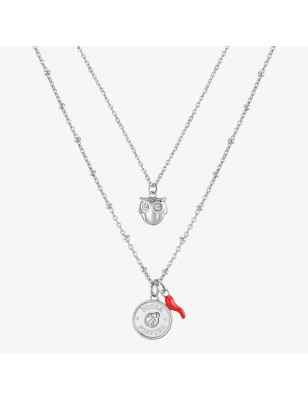Collana GUFO Donna Brosway Chakra