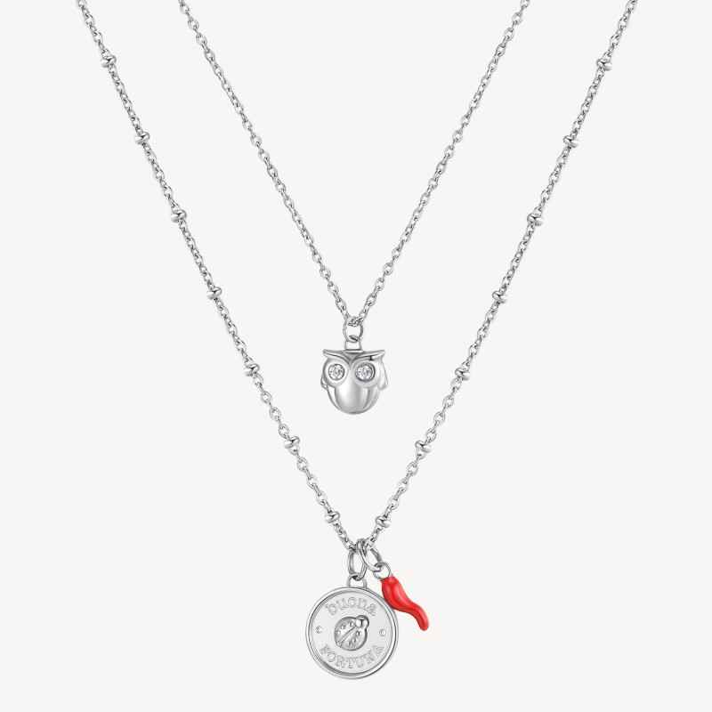 Collana GUFO Donna Brosway Chakra