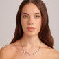 Collana Affinity Cubic Zirconia Pvd oro 14K Donna Brosway