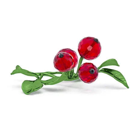 Idyllia Bacche Rosse Swarovski