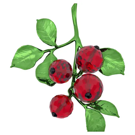 Idyllia Bacche Rosse Swarovski