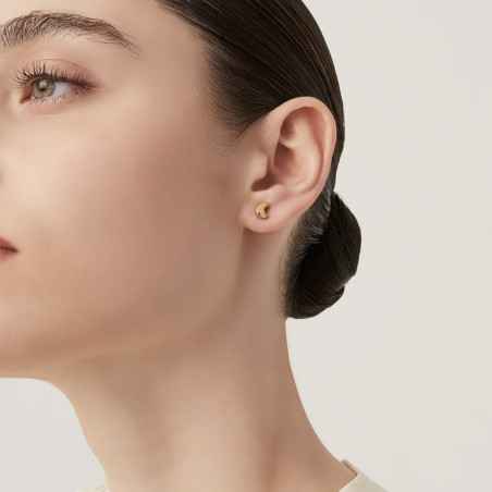 ORECCHINI MINI LUNA DORATO DONNA GIOVANNI RASPINI 