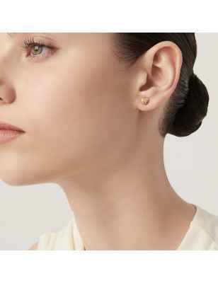 ORECCHINI MINI CUORE DORATO DONNA GIOVANNI RASPINI 