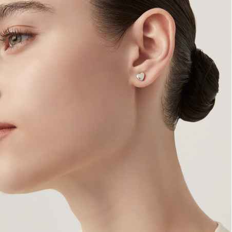 ORECCHINI MINI CUORE DONNA GIOVANNI RASPINI 