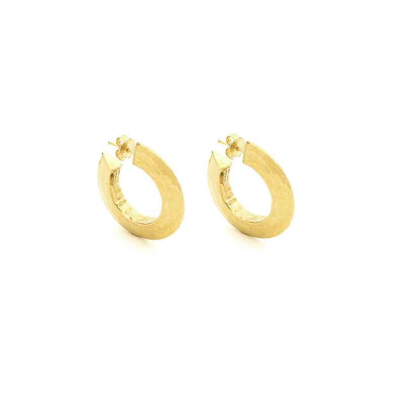 ORECCHINI BLADE PICCOLI DORATO DONNA GIOVANNI RASPINI 