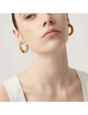 ORECCHINI BLADE PICCOLI DORATO DONNA GIOVANNI RASPINI 