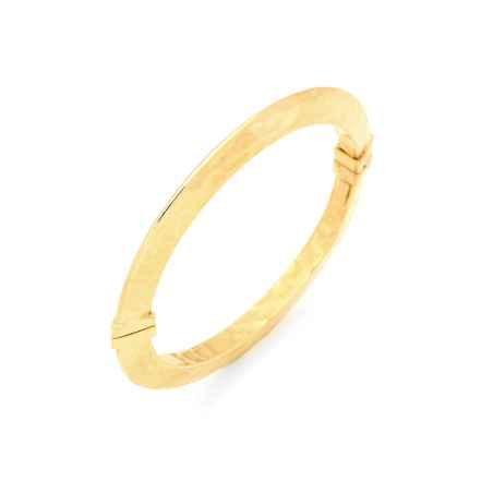 BRACCIALE BANGLE BLADE PICCOLO DORATO GIOVANNI RASPINI