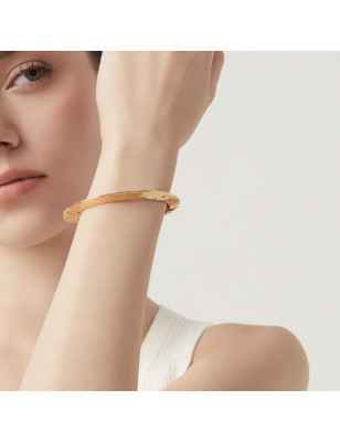 BRACCIALE BANGLE BLADE PICCOLO DORATO GIOVANNI RASPINI