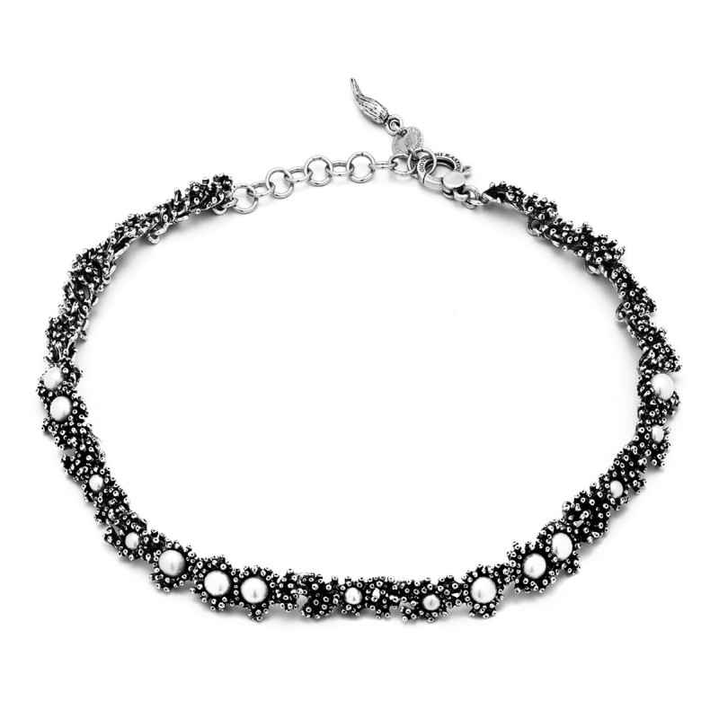 Collana Anemone Piccola Donna Giovanni Raspini