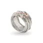 Anello Filodellavita 13 Fili Cuore Annodato m.15 Donna Rubinia