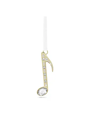 Decorazione Holiday Magic Nota Musicale Donna Swarovski