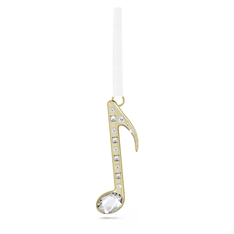 Decorazione Holiday Magic Nota Musicale Donna Swarovski Decorazione Holiday Magic Nota Musicale Donna Swarovski