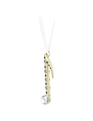 Decorazione Holiday Magic Nota Musicale Donna Swarovski