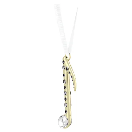 Decorazione Holiday Magic Nota Musicale Donna Swarovski