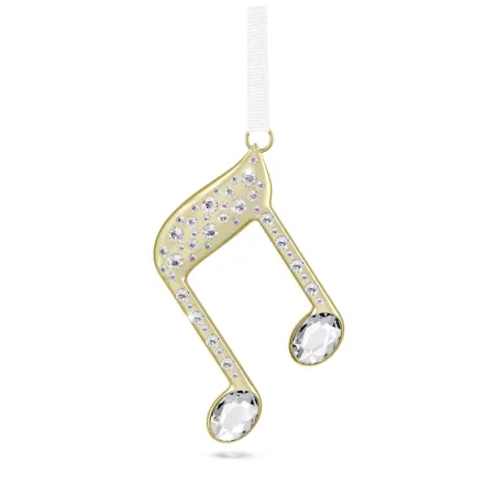 Decorazione Holiday Magic Nota Musicale Doppia Donna Swarovski
