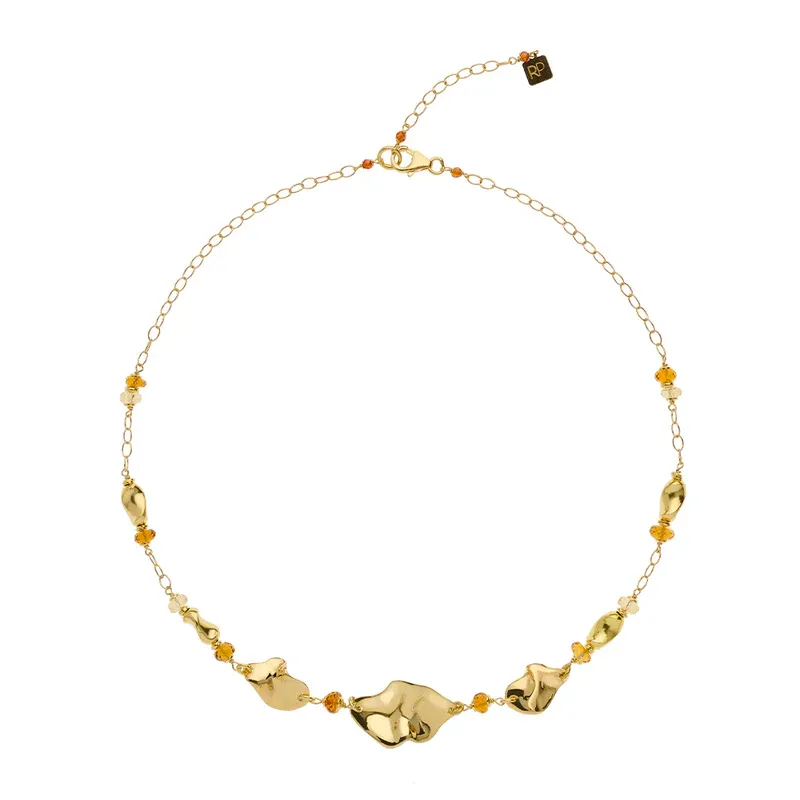 Girocollo Soffio Citrino Euphoria Donna Rossoprezioso