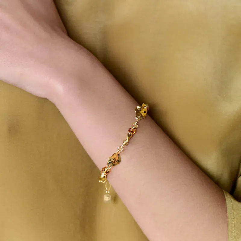 Bracciale Soul Citrino Euphoria Donna Rossoprezioso