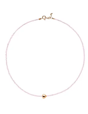 Girocollo Semino d'Amore Elements Fiore Donna Rossoprezioso