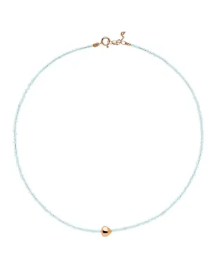 Girocollo Semino d'Amore Elements Acqua Donna Rossoprezioso