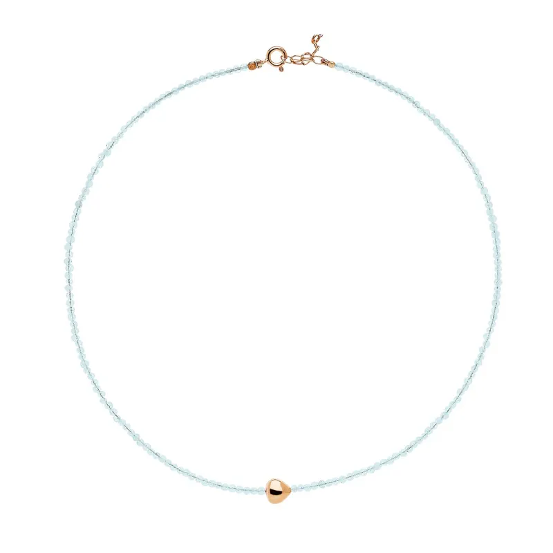 Girocollo Semino d'Amore Elements Acqua Donna Rossoprezioso