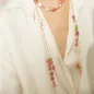 Collana Rio Grande Rosa Aurora Donna Rossoprezioso