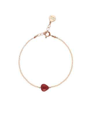 BRACCIALE MELOGRANO DONNA ROSSOPREZIOSO SEMINO D'AMORE