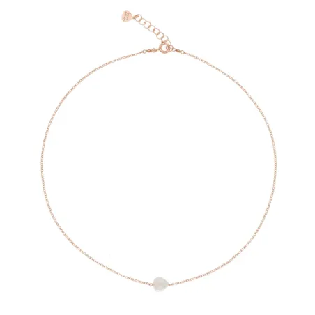 Girocollo Semino d'Amore Cotton White Donna Rossoprezioso