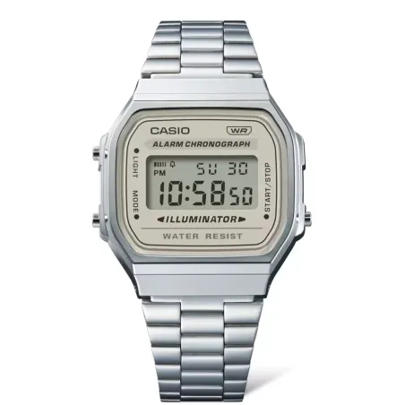 Orologio Beige Digital Vintage Urban Retro Casio Vintage