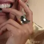 Anello Sella Vintage Oro 23kt Argento 925 Donna Aquaforte Anello Sella Vintage Oro 23kt Argento 925 Donna Aquaforte