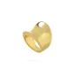 Anello Sella Vintage Oro 23kt Argento 925 Donna Aquaforte Anello Sella Vintage Oro 23kt Argento 925 Donna Aquaforte
