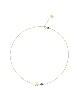 GIROCOLLO SEMINO D'AMORE SNOWFLAKE BLUE LONDON ROSSOPREZIOSO