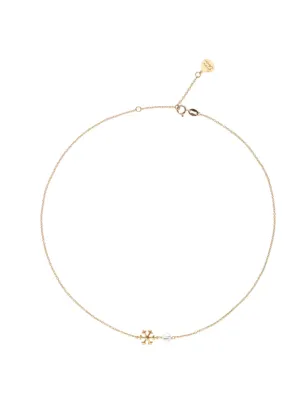 GIROCOLLO SEMINO D'AMORE SNOWFLAKE CRISTALLO ROCCA ROSSOPREZIOSO