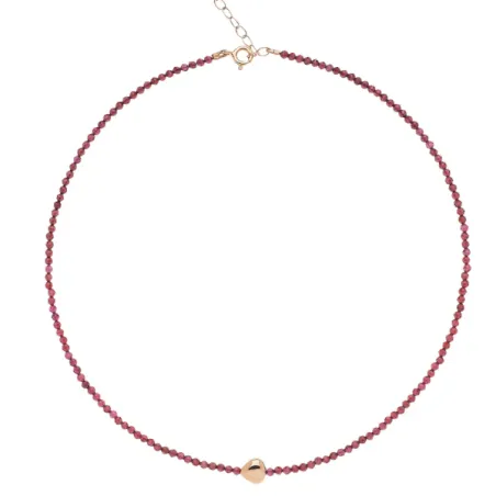 GIROCOLLO SEMINO D'AMORE ELEMENTS FUOCO ROSSOPREZIOSO