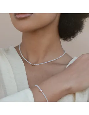 GIROCOLLO SEMINO D'AMORE ELEMENTS NEVE ROSSOPREZIOSO