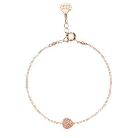 BRACCIALE SPARKLING GOLDEN CHAMPAGNE DONNA ROSSOPREZIOSO 