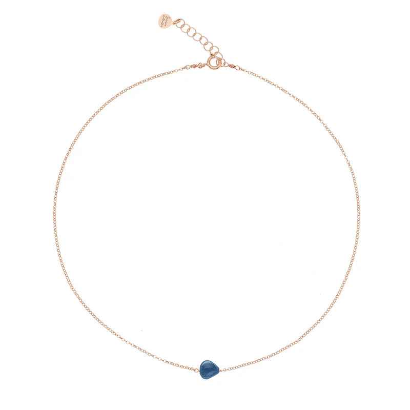 GIROCOLLO BLUE LONDON DONNA ROSSOPREZIOSO SEMINO D'AMORE