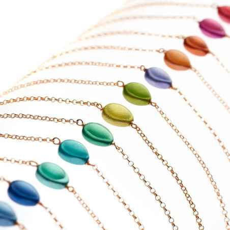 GIROCOLLO BLUE LONDON DONNA ROSSOPREZIOSO SEMINO D'AMORE