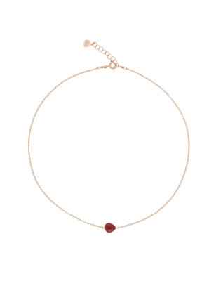 GIROCOLLO MELOGRANO DONNA ROSSOPREZIOSO SEMINO D'AMORE