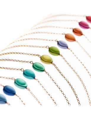 GIROCOLLO MELOGRANO DONNA ROSSOPREZIOSO SEMINO D'AMORE