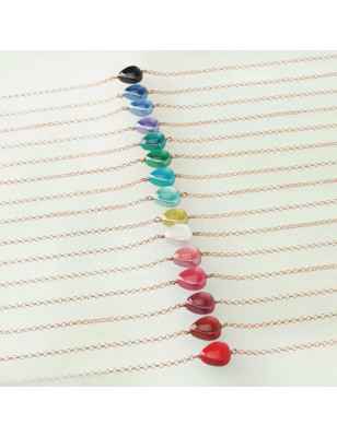 Bracciale Melograno Donna Rossoprezioso Semino D'Amore