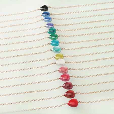 Bracciale Melograno Donna Rossoprezioso Semino D'Amore