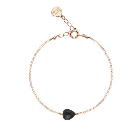 Bracciale Black Donna Rossoprezioso Semino D'Amore