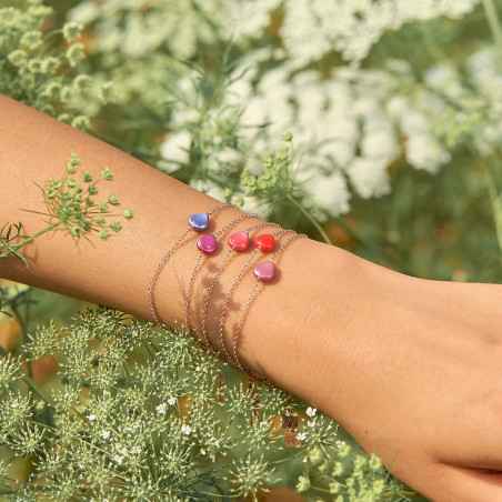 Bracciale Peonia Donna Rossoprezioso Semino D'Amore