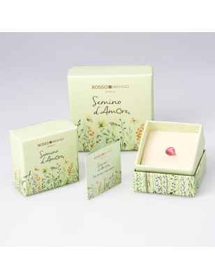 MONORECCHINO ROSA AURORA  ROSSOPREZIOSO SEMINO D'AMORE
