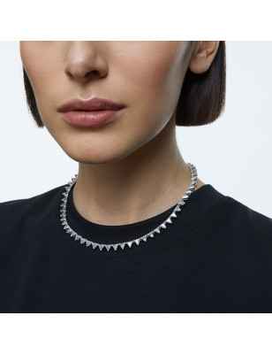 COLLANA TENNIS MATRIX TAGLIO TRIANGOLO DONNA SWAROVSKI - category_name - XDMG De Marchi Gianotti