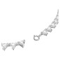 COLLANA TENNIS MATRIX TAGLIO TRIANGOLO DONNA SWAROVSKI