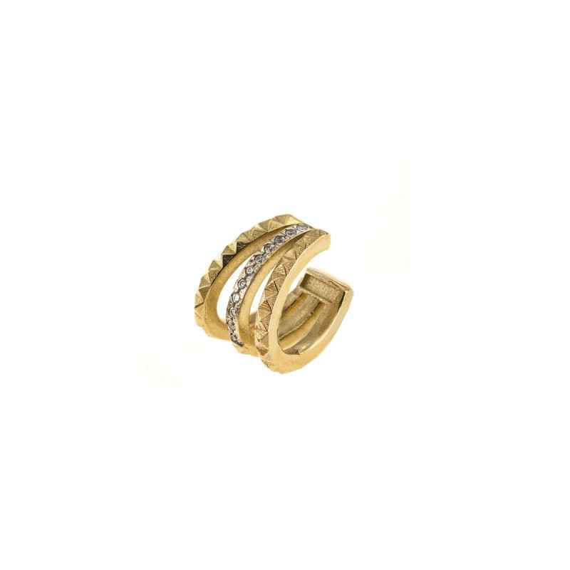 Monorecchino 3 FILI BORCHIE Donna Rue Des Mille