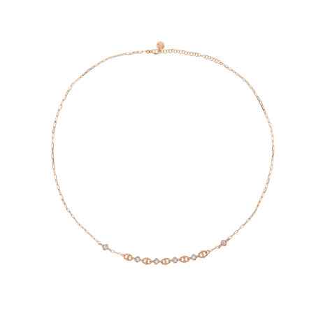 Collana MAGLIE MARINE E BORCHIE Donna Rue Des Mille